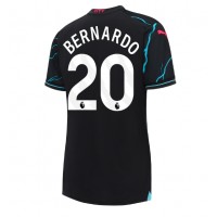 Manchester City Bernardo Silva #20 Rezervni Dres za Ženska 2023-24 Kratak Rukav